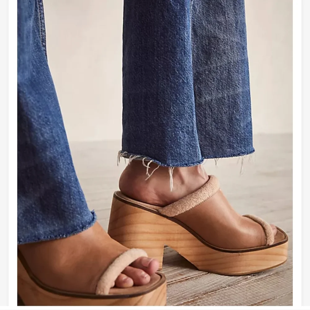 Free People Terri Platform Clog